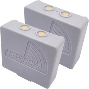 2 Pack Ni-MH 3.6V 2.1Ah Grau/Grey Battery 683 00900 for HETRONIC Remote Control - Picture 1 of 8