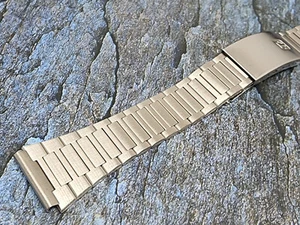 Pulsera Tissot de colección rara 20 mm piezas de extremo recto única 2. - Imagen 1 de 3