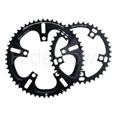 Driveline Chainring 11Speed 7075 AL 34/36/39/50/52/53T BCD 110,Black,Road Bike - Image 1 of 4