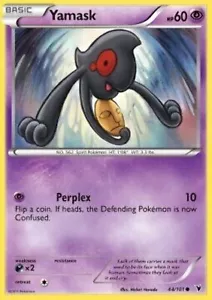 Carta pokemon Yamask (NVI 44)-Vittorie Regali-C - lingua ITA-condizione EX - Imagen 1 de 1