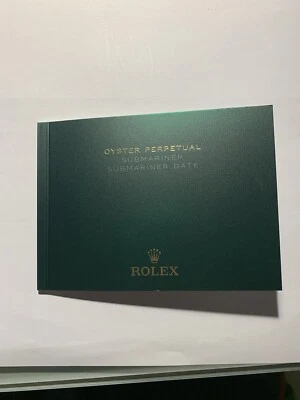 Libretto Rolex Submariner 2020 - Immagine 1 di 4