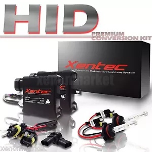 Xenon HID Kit Headlight High Beam 9005 Low Beam 9006 Fog Lights 880/881 9145 H10 - Picture 1 of 20