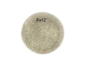 DutZ Teller PLATE, Rund D 12 cm, Fusion Glas, Farbe Grau oder Taupe - Bild 1 von 5