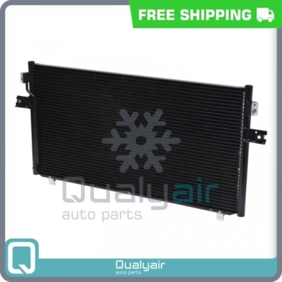 A/C Condenser w/ Bracket for Chrysler Concorde 1998-2004 300M LHS Dodge Intrepid - Image 1 of 4