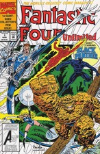 Fantastic Four Unlimited #1 VF/NM; Marvel | save on shipping - details inside