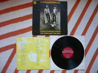 Marc Bolan & T. Rex Prophets, Seers & Sages Vinyl UK 1968 Regal 1st Press 1/1 LP - Image 1 of 4