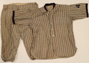 1920s baseball uniform
