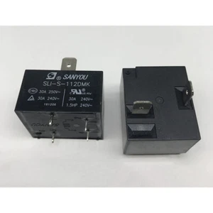 1PC SANYOU SLI-S-112DMK Power Relay 12VDC 4Pin 30A 250V - Picture 1 of 1