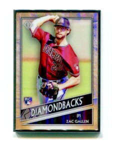 2020 Topps Transcendent Collection Zac Gallen 14/95 #15 RC Diamondbacks