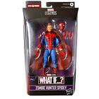 Figurine Marvel Legends Zombie Hunter Spider-Man What If 6 pouces The Watcher BAF