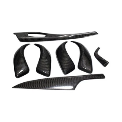 For BMW F20 F21 116i 118i 120i M135i F22 F23 2012-17 Carbon Fiber Interior Trim - Image 1 of 4