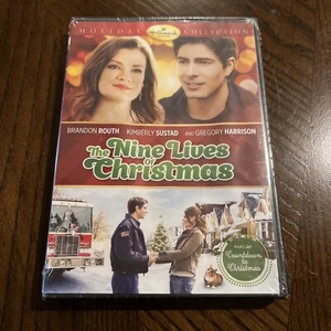 The Nine Lives of Christmas (DVD, 2015) Hallmark Brandon Routh, Kimberly Sustad - Picture 1 of 4