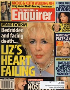 Elizabeth Taylor Nicole Kidman Keith Urban - Picture 1 of 1