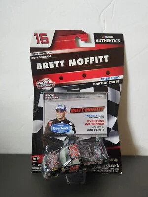 2019 NASCAR AUTHENTICS WAVE 4 TOYOTA BRETT MOFFITT#16 - Image 1 of 3