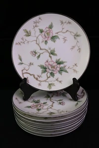 Noritake CHATHAM 6 3/8 " Bread Plates 5502 Set of 8 Japan Vintage - Picture 1 of 4
