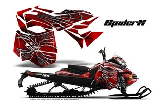 KIT DE GRÁFICOS DE TRINEO SKI-DOO REV XM SUMMIT MOTO DE NIEVE ENVOLVENTE CREATORX SPIDERX SXR - Imagen 1 de 1