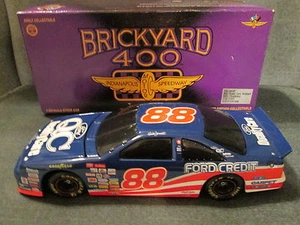 Action NASCAR 1:24 Brickyard 400 BW Car Dale Jarrett #88 Quality Care 1997 Ford  - Picture 1 of 9