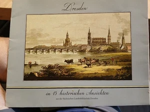 Dresden In 15 Historischen Ansichten - Drucke Auf Hochwertigem Papiet - Bild 1 von 6