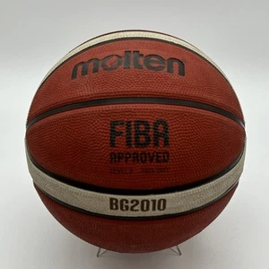 Baloncesto de goma premium con costuras profundas fundido BG2010, talla 7 aprobado por FIBA - Imagen 1 de 3