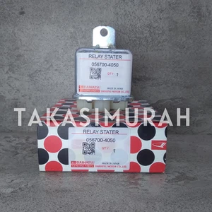 DAIHATSU TAFT GT F70 RELAY STARTER 12V 056700-4050 NEW GENUINE - Picture 1 of 6