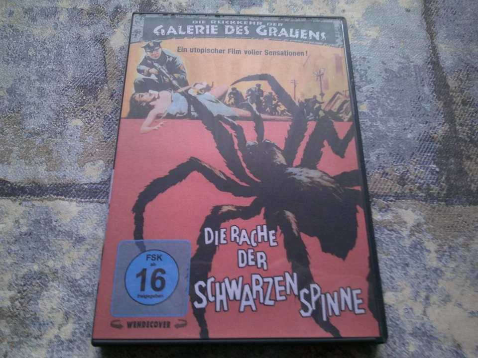 Die Rache der schwarzen Spinne ( Nur die DVD 2 mit der Widescreen Version ) Das - Bild 1 von 1
