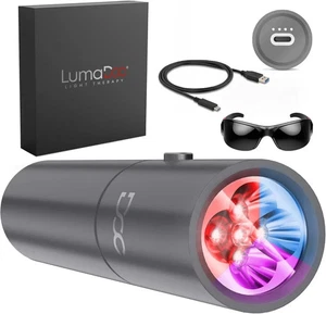 Kit Dispositivo Torcia per Terapia a Luce Rossa e Blu Infrarossi Per Corpo Collo - Foto 1 di 7