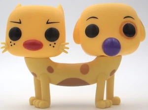 Funko Pop! Animation CatDog #221 Nickelodeon 2017 Vinyl Figure Loose No Box - Picture 1 of 14