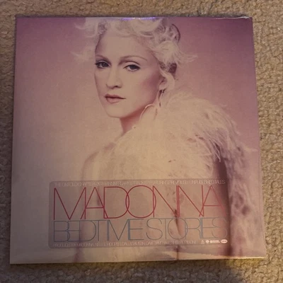 Madonna Bedtime Stories The Untold Chapter Vinyl 12" EP Love Won’t Wait 2025 LP - Image 1 of 2