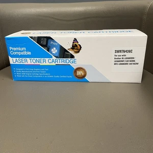 Neue ungeöffnete Premium kompatible Laser Tonerkassette Cyan SWRTN436C - Bild 1 von 2