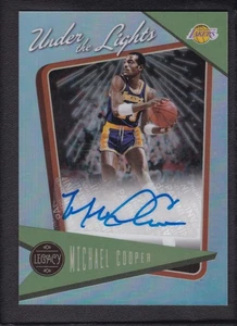 2022-23 MICHAEL COOPER AUTO PANINI CHRONICLES LEGADO BAJO LAS LUCES AUTÓGRAFOS - Imagen 1 de 2