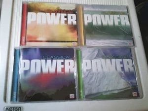 Time Life Classical Power:  - 4 CD  Collection - Picture 1 of 2