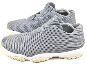 Zapatos de baloncesto Nike Jordan para hombre talla 11,5 Air Future Low 718948 003 gris fresco - Imagen 1 de 13