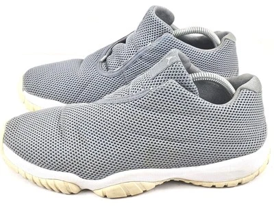 Zapatos de baloncesto Nike Jordan para hombre talla 11,5 Air Future Low 718948 003 gris fresco Foto 1 de 4