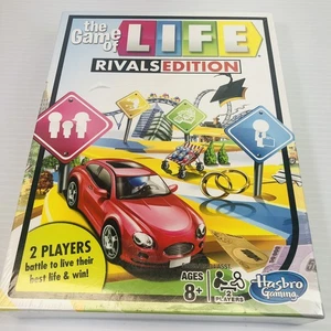 New Sealed The Game of Life Rivals Edition Board Game; 2 Player Game Ages 8+ - Picture 1 of 7