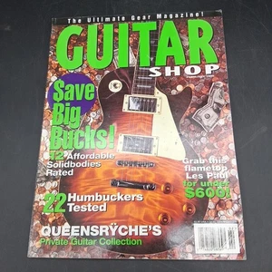 Guitar Shop Magazine February 1995 Queensryche Steve Lukather Michael Landau - Picture 1 of 2