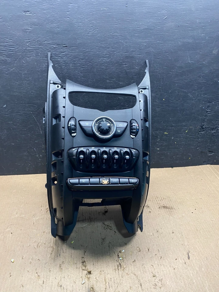 Mini Cooper 2007 a 2013 tablero central climatizador control de ventana Q9280 DG Foto 1 de 4