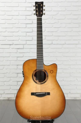 Guitarra eléctrica acústica Yamaha TAG3 C TransAcústica Dreadnought - Sand Burst Foto 1 de 4