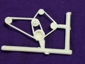 79 Pontiac Firebird BELTS / PULLEYS from MPC 1:16 Model Kit 1979 Trans Am - Picture 1 of 8