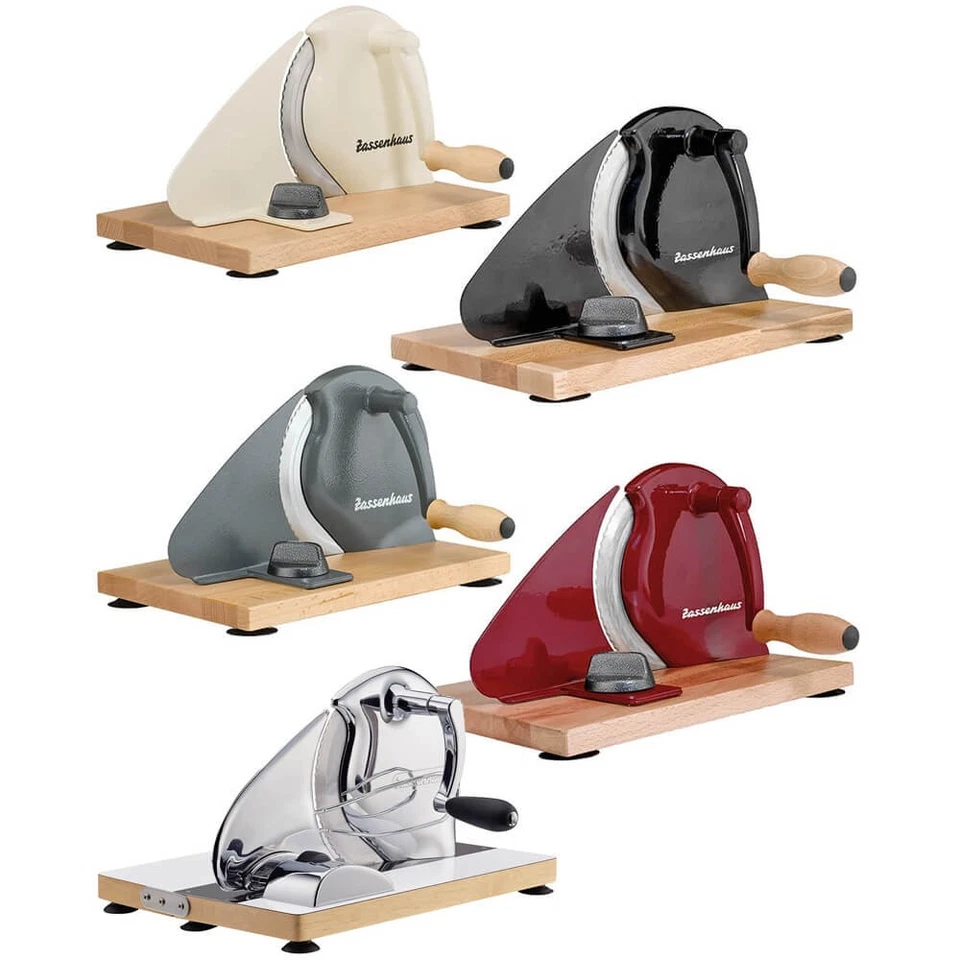 Zassenhaus Brotschneidemaschine Classic Retro | Farbauswahl - Bild 1 von 1
