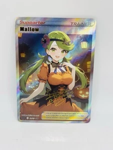 Pokemon Goddess Mallow Halloween Special Doujin DIY Kawaii Art Holo Card - Picture 1 of 1
