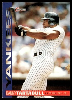 1994 O-Pee-Chee Danny Tartabull New York Yankees #8 - Image 1 of 2