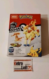 2020 Pokémon Mega Construx Ponyta Figure. New & Sealed. Rare - Picture 1 of 5
