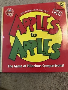 Apples to Apples Party Crate Card Game SEALED NEW IN BOX AND CRATE 2006 - Picture 1 of 2