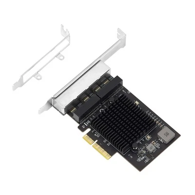 2.5 Gigabit RJ45 Lan PCIExpress Adapter 100/1000M/2500Mbps LAN PCIe Adapter - Image 1 of 4