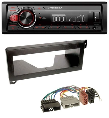 Pioneer MP3 1DIN DAB USB AUX Autoradio für Chrysler Voyager Vision Neon Jeep Gra - Bild 1 von 4
