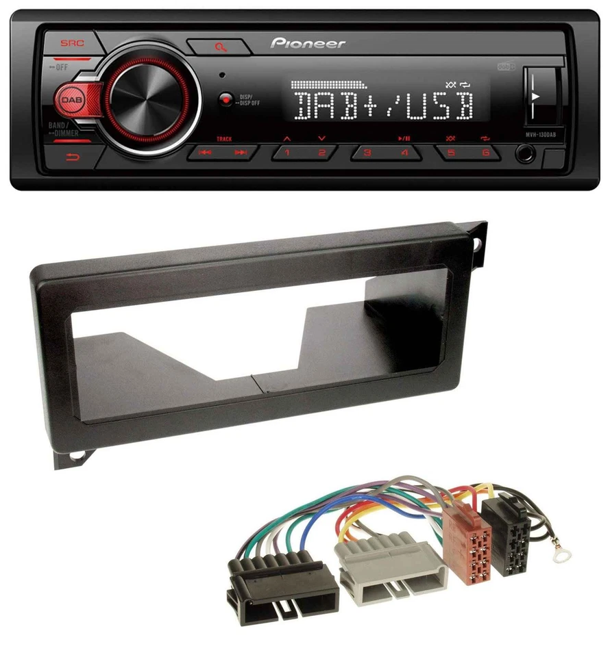 Pioneer MP3 1DIN DAB USB AUX Autoradio für Chrysler Voyager Vision Neon Jeep Gra - Bild 1 von 4
