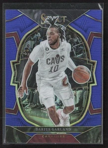 Darius Garland 2022-23 Panini Select #6 Blue Prizms Cleveland Cavaliers NBA Card - Picture 1 of 2