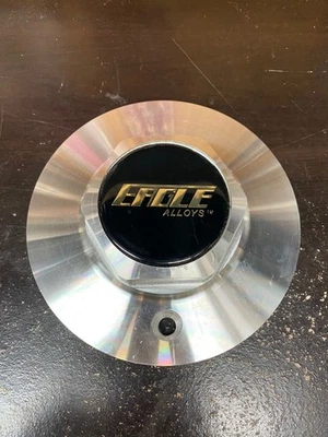 AMERICAN EAGLE ALLOYS WHEEL RIM CENTER CAP 3025-00 Aluminum Machined - Image 1 of 4