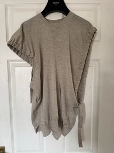 Jil Sander Cashmere Sleeveless Sweater UK8-12 Fast Shipping ✅🚚* - Picture 1 of 12