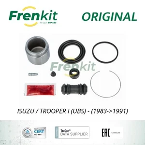 Frenkit Caliper Repair Kit + Piston - 254985 - ISUZU - TROOPER I (UBS) - (1983-> - Imagen 1 de 3